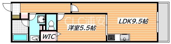 アセント富士見の物件間取画像